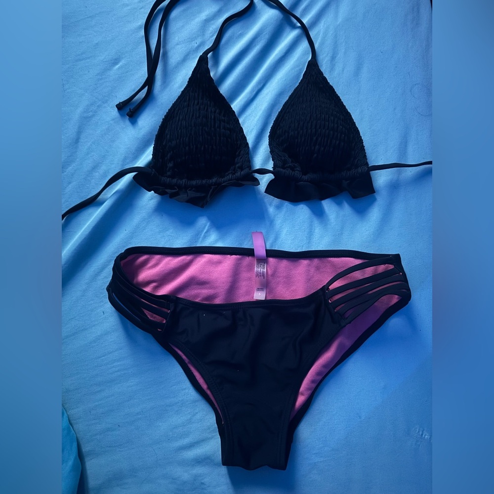 2 for 10$ Black Women's Bikini Set